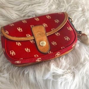 Authentic Red Dooney & Bourke Db Wallet